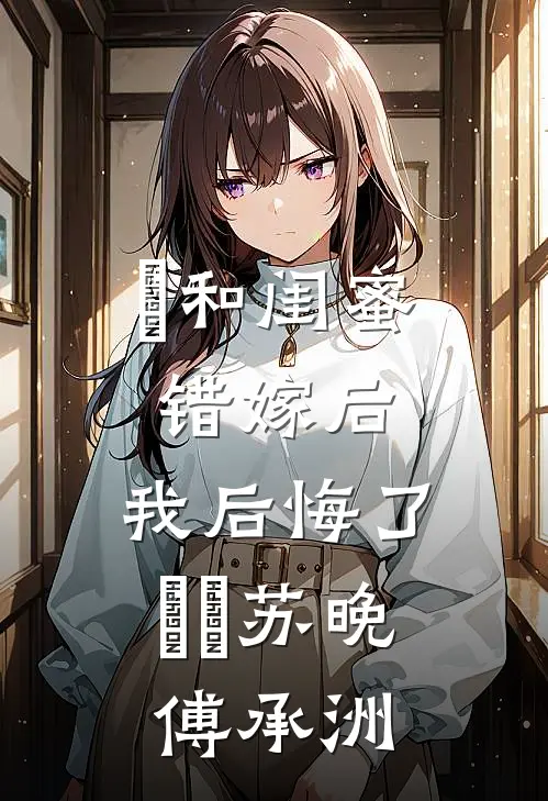 ​和闺蜜错嫁后，我后悔了​​苏晚傅承洲