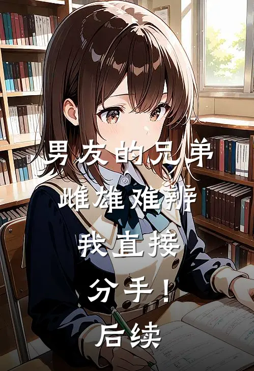男友的兄弟雌雄难辨，我直接分手！后续