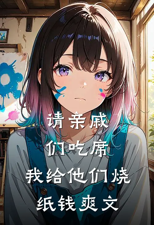 请亲戚们吃席，我给他们烧纸钱爽文