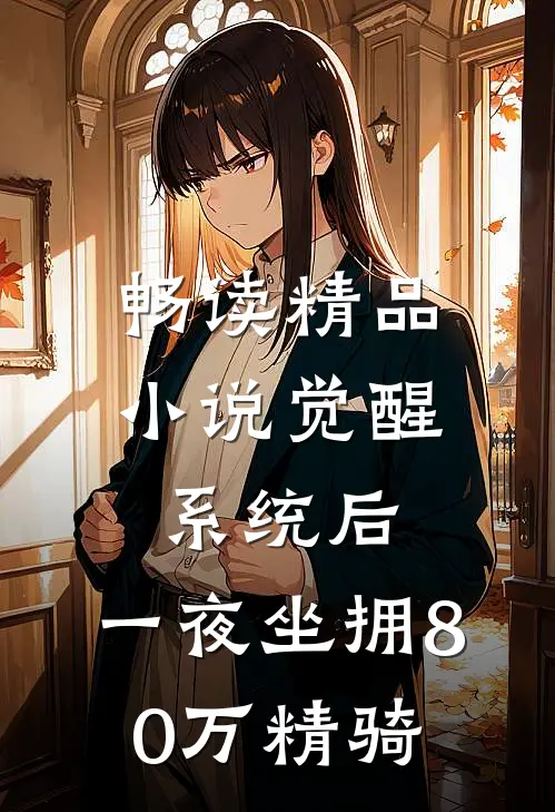 畅读精品小说觉醒系统后，一夜坐拥80万精骑