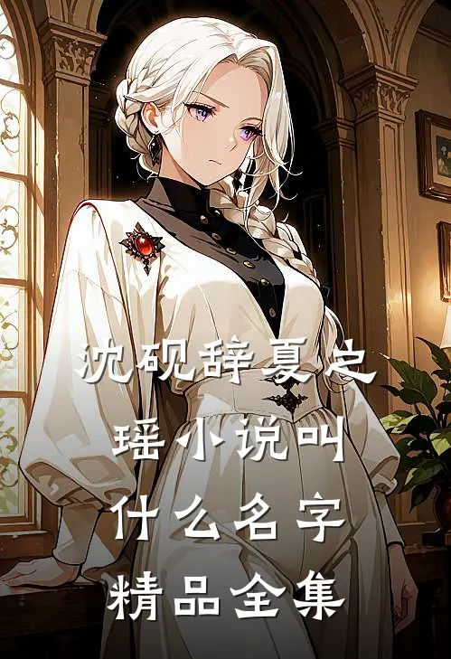 沈砚辞夏之瑶小说叫什么名字精品全集