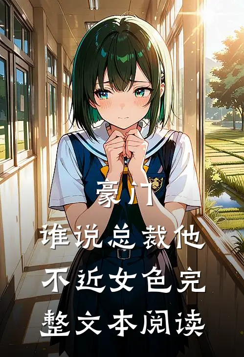 豪门：谁说总裁他不近女色完整文本阅读