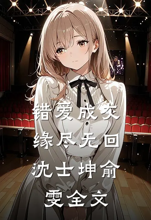 错爱成灰，缘尽无回沈士坤俞雯全文