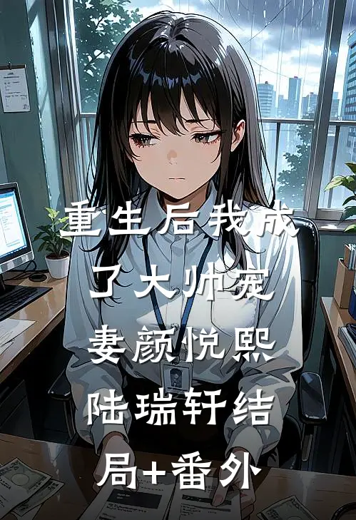 重生后我成了大帅宠妻颜悦熙陆瑞轩结局+番外