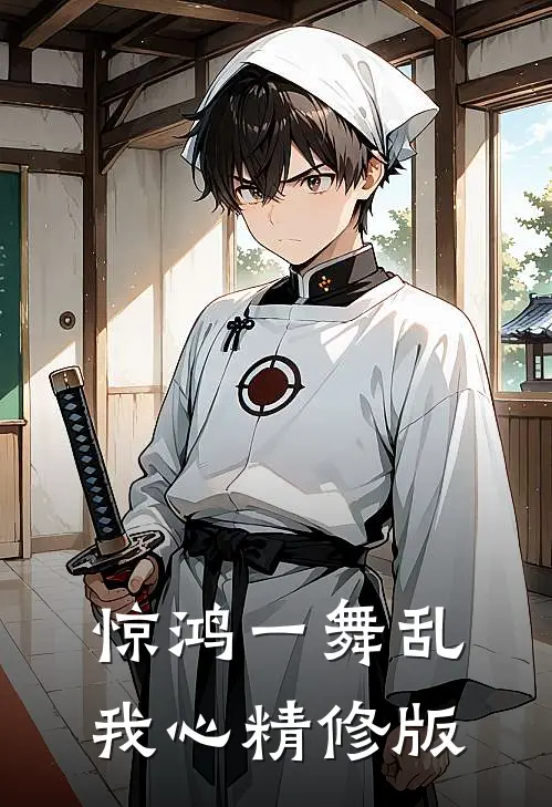 惊鸿一舞乱我心精修版
