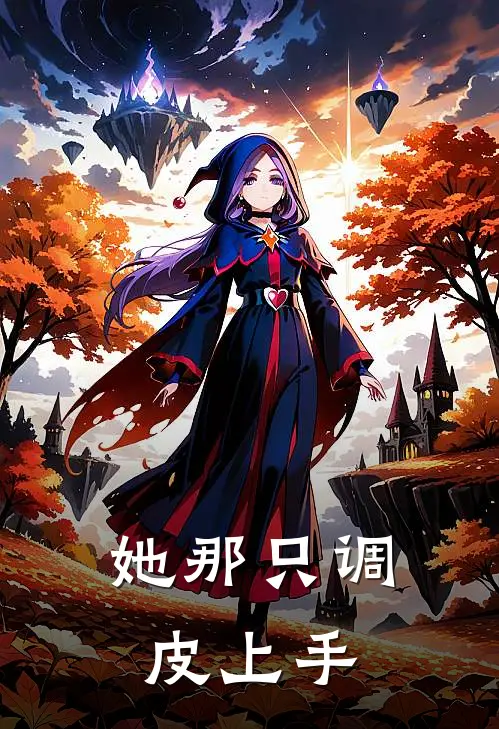 她那只调皮上手