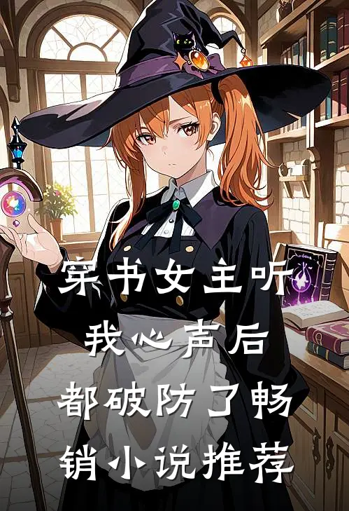 穿书女主听我心声后，都破防了畅销小说推荐