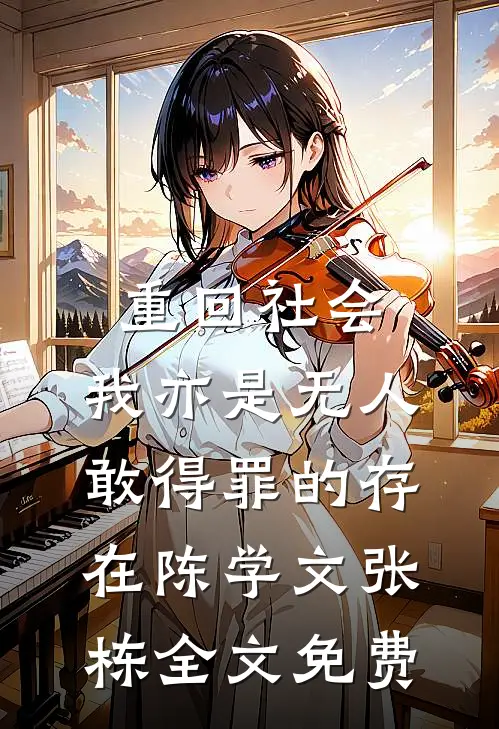 重回社会，我亦是无人敢得罪的存在陈学文张栋全文免费