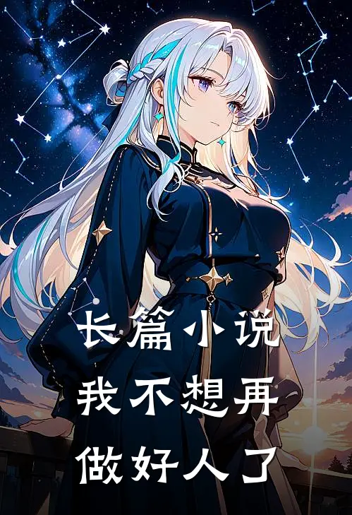 长篇小说我不想再做好人了