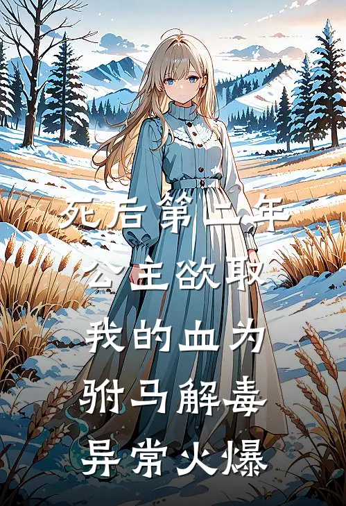 死后第二年，公主欲取我的血为驸马解毒异常火爆