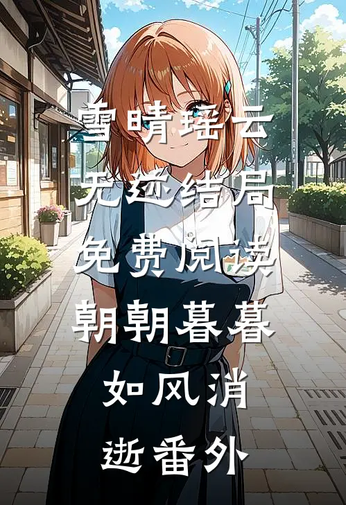 雪晴瑶云无迹结局免费阅读朝朝暮暮，如风消逝番外