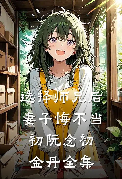 选择师兄后，妻子悔不当初阮念初金丹全集