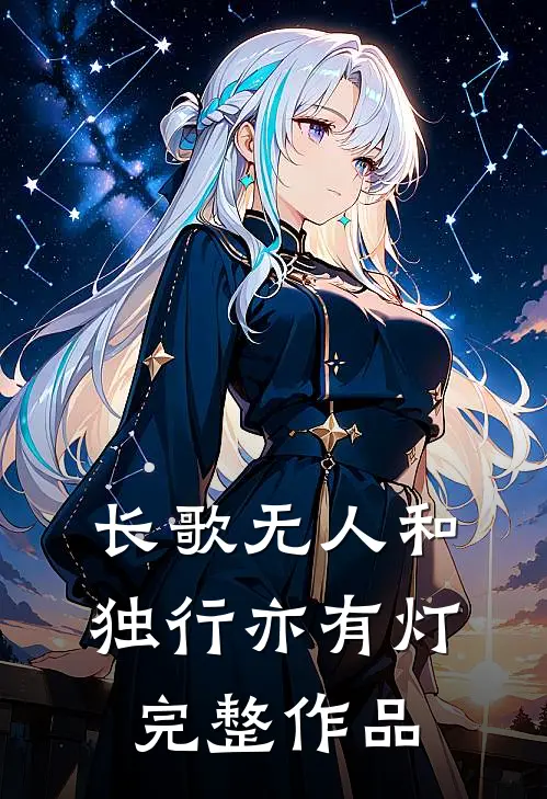 长歌无人和，独行亦有灯完整作品
