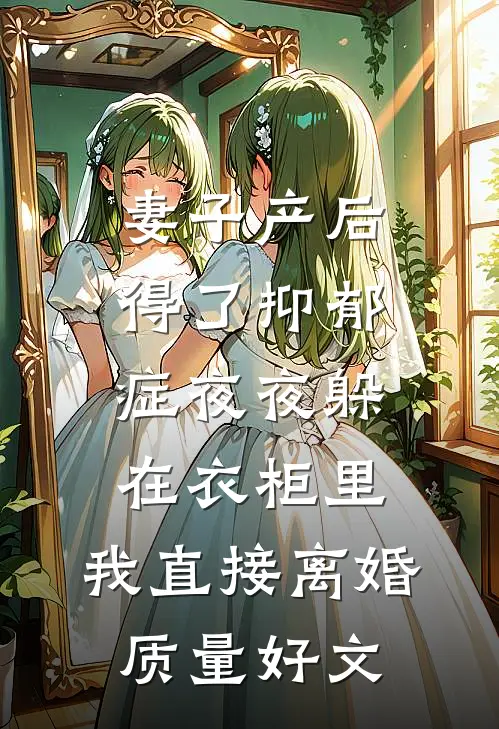 妻子产后得了抑郁症夜夜躲在衣柜里，我直接离婚质量好文
