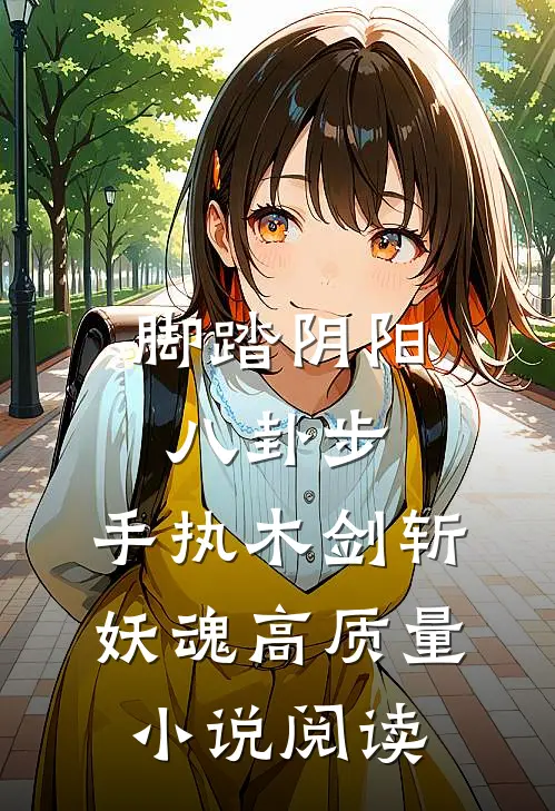 脚踏阴阳八卦步，手执木剑斩妖魂高质量小说阅读