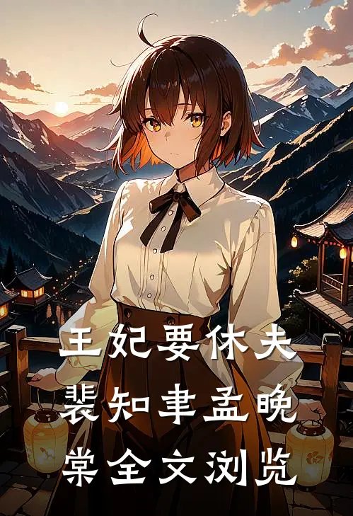 王妃要休夫裴知聿孟晚棠全文浏览