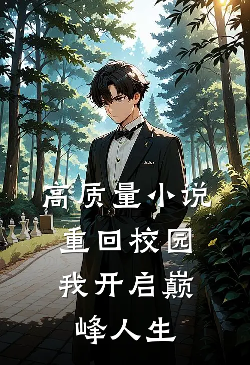 高质量小说重回校园，我开启巅峰人生